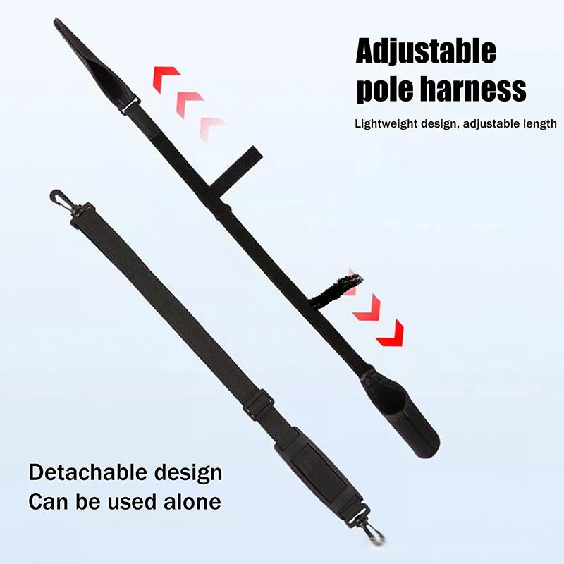 Adjustable Fishing Rod Storage - Reel Bag avaliação e preço