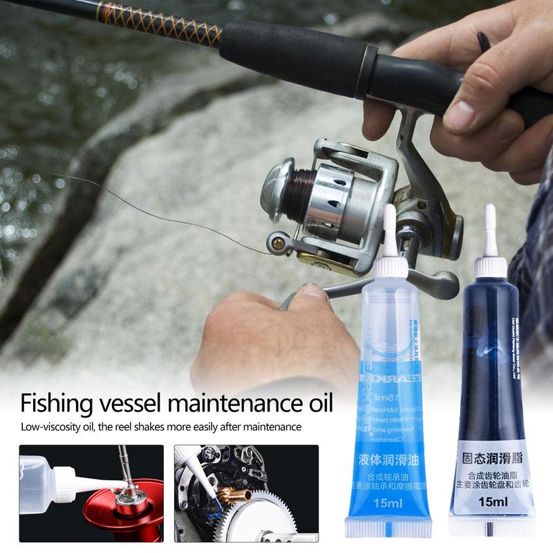Fishing Reel Lubricant 15ml Re - Reel Lubricant avaliação e preço