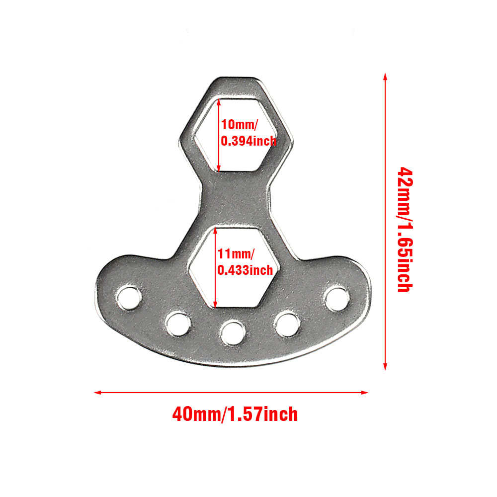 MNFT 1Pcs Stainless Steel Fish - Reel Repair Kit avaliação e preço