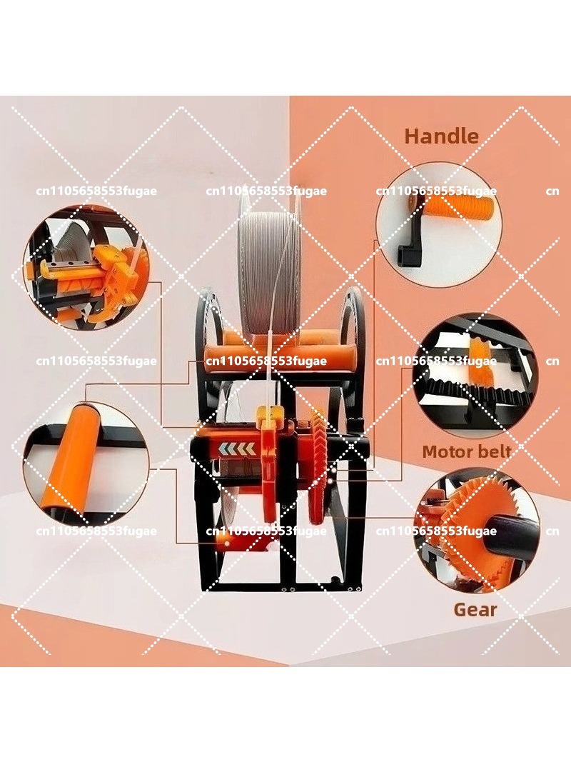 3D Printing Supplies Winding M - Electric Reel avaliação e preço