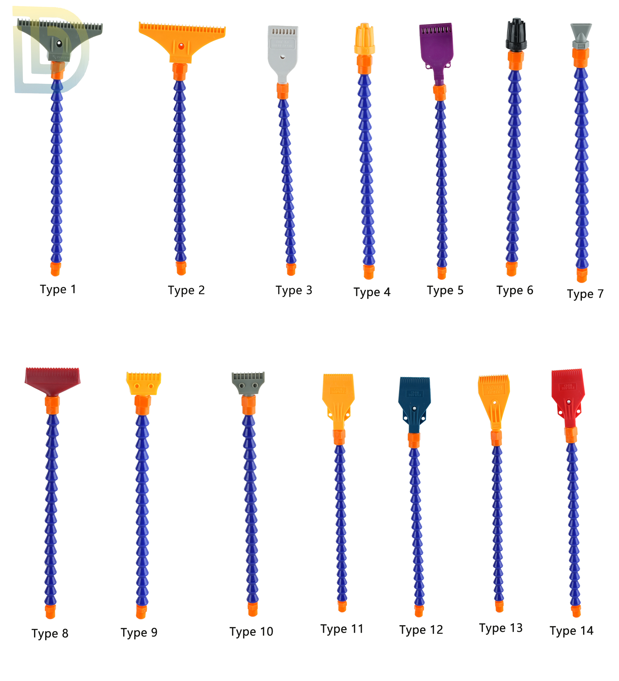 14 Types Flexible Coolant Hose - Reel Oil avaliação e preço