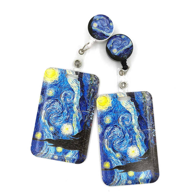 Art Van gogh Oil Painting Star - Reel Lubricant avaliação e preço