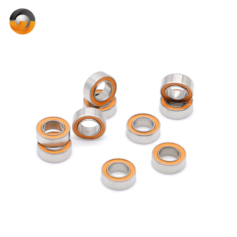 2pcs SMR74 2RS 4x7x2.5mm ABEC- - Fly Reel avaliação e preço