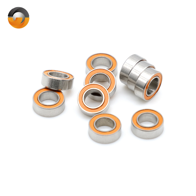2pcs SMR74 2RS 4x7x2.5mm ABEC- - Fly Reel avaliação e preço