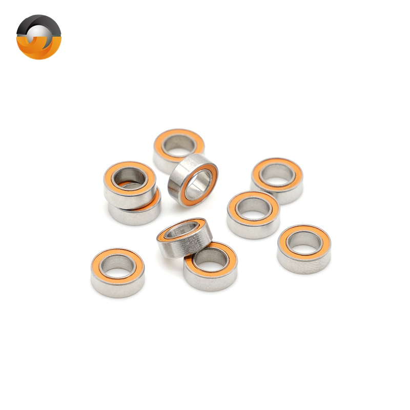 2pcs SMR74 2RS 4x7x2.5mm ABEC- - Fly Reel avaliação e preço