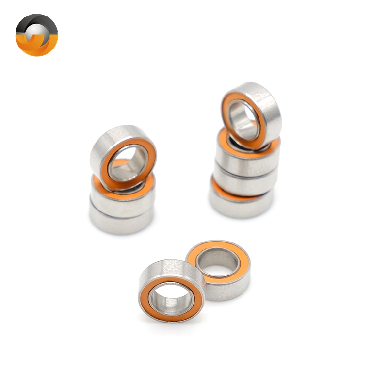 2pcs SMR74 2RS 4x7x2.5mm ABEC- - Fly Reel avaliação e preço