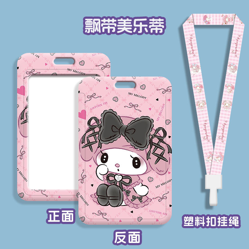 Melody  ID Badge Holder Lanyar - Reel Case avaliação e preço