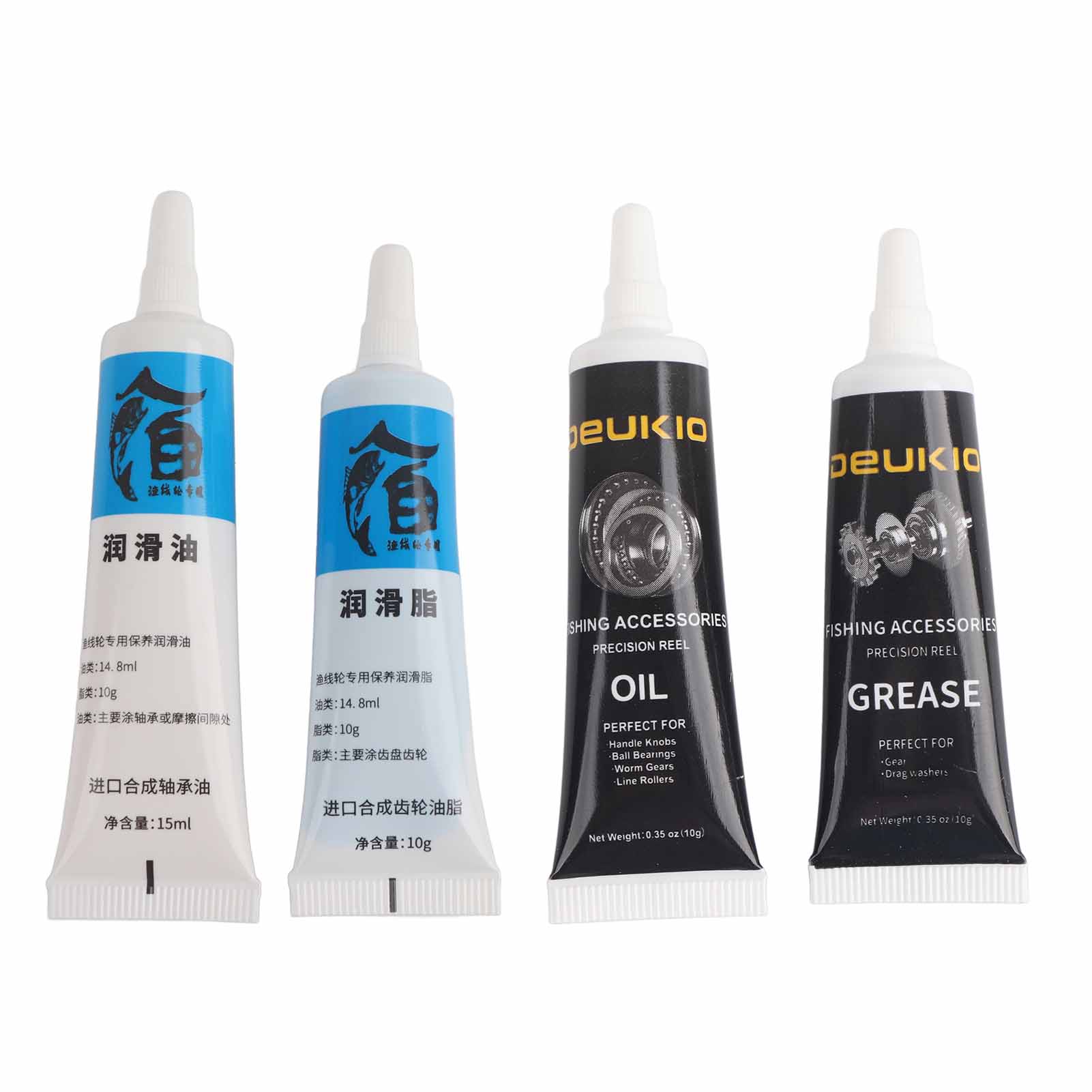 New 2Pcs Fishing Reel Oil and  - Reel Oil avaliação e preço