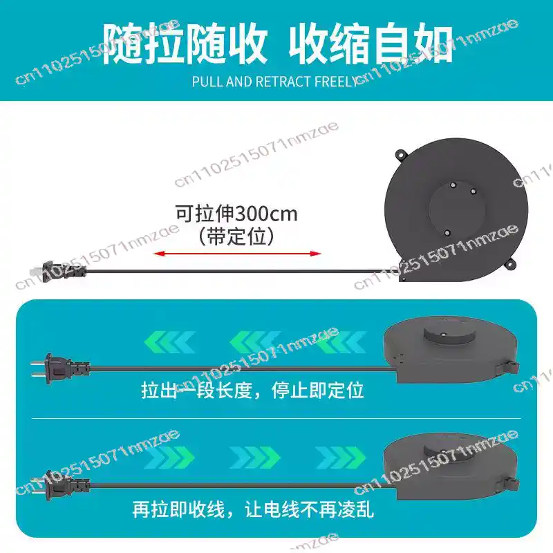 Cable Reel Retractable Cable R - Electric Reel avaliação e preço