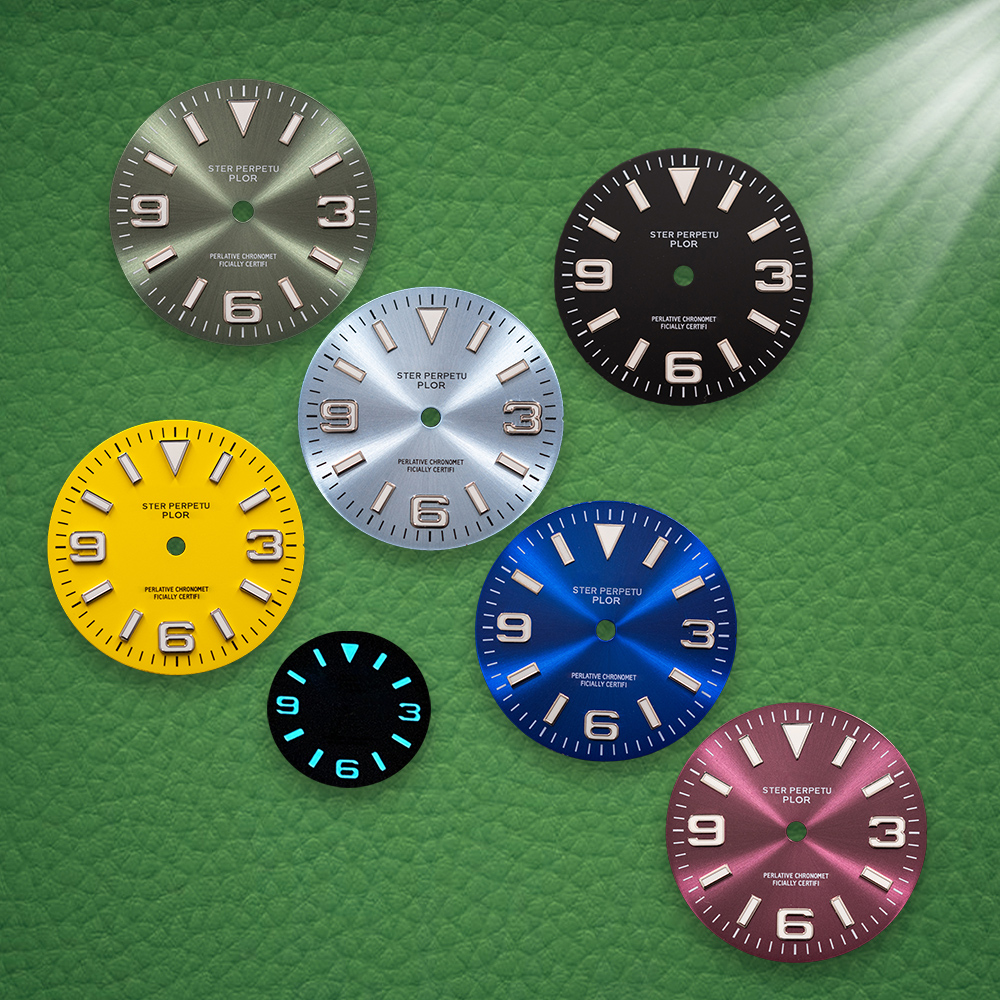 S Logo Dial 28.5mm E/xplorer N - Reel Case avaliação e preço
