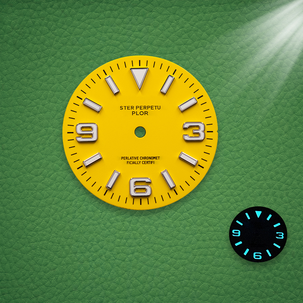 S Logo Dial 28.5mm E/xplorer N - Reel Case avaliação e preço