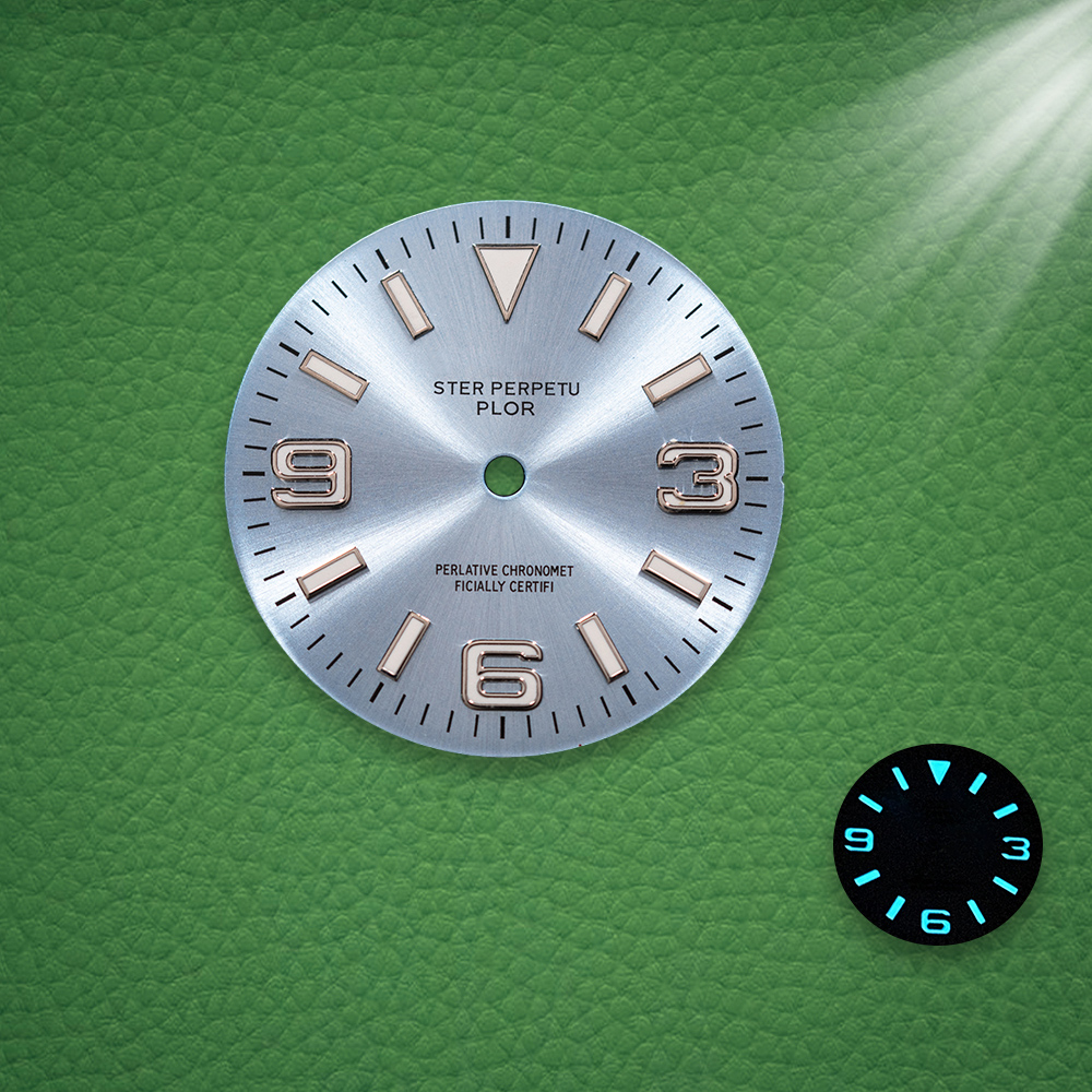 S Logo Dial 28.5mm E/xplorer N - Reel Case avaliação e preço