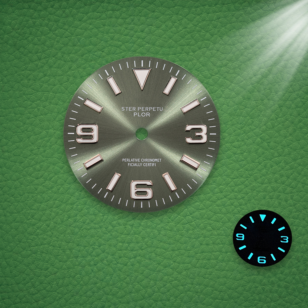 S Logo Dial 28.5mm E/xplorer N - Reel Case avaliação e preço