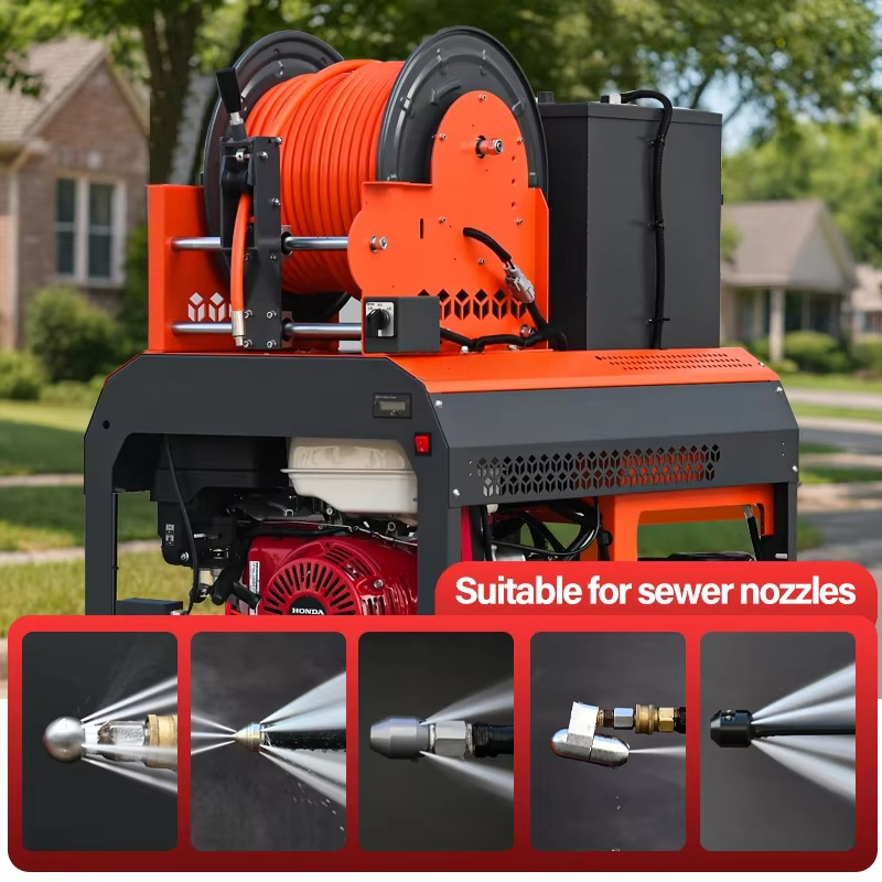 Sprayer Hose Size 5/16 Orange  - Electric Reel avaliação e preço