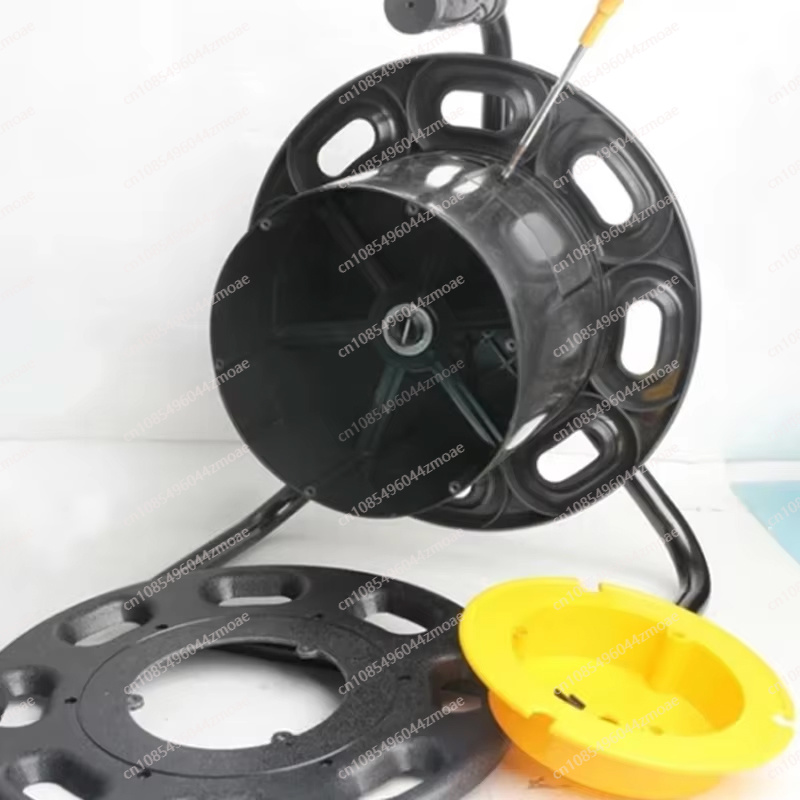 Plastic Fiber Optic Cable Reel - Reel Handle avaliação e preço