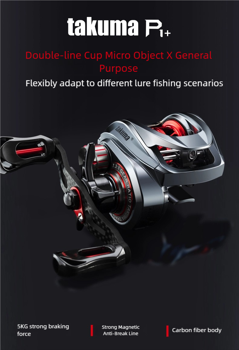 P1 Casting Reel, 7.3:1 Gear Ra - Reel Handle avaliação e preço