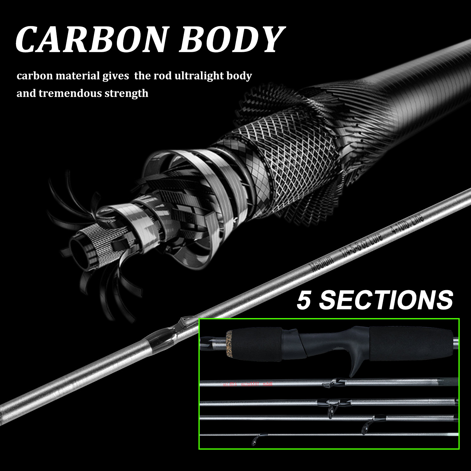 Sougayilang Fishing Rod Combo  - Spincast Reel avaliação e preço