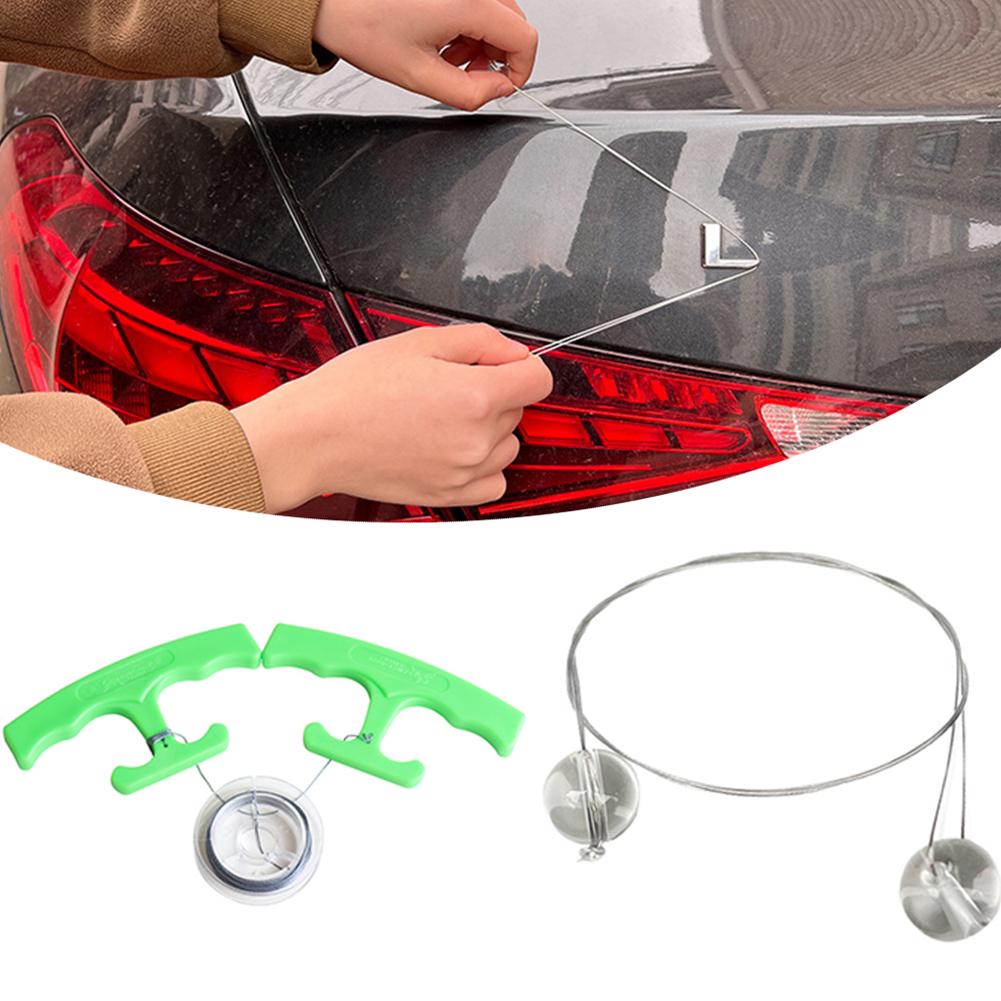 Car Emblem Remover Tool Kit Er - Baitcasting Reel avaliação e preço