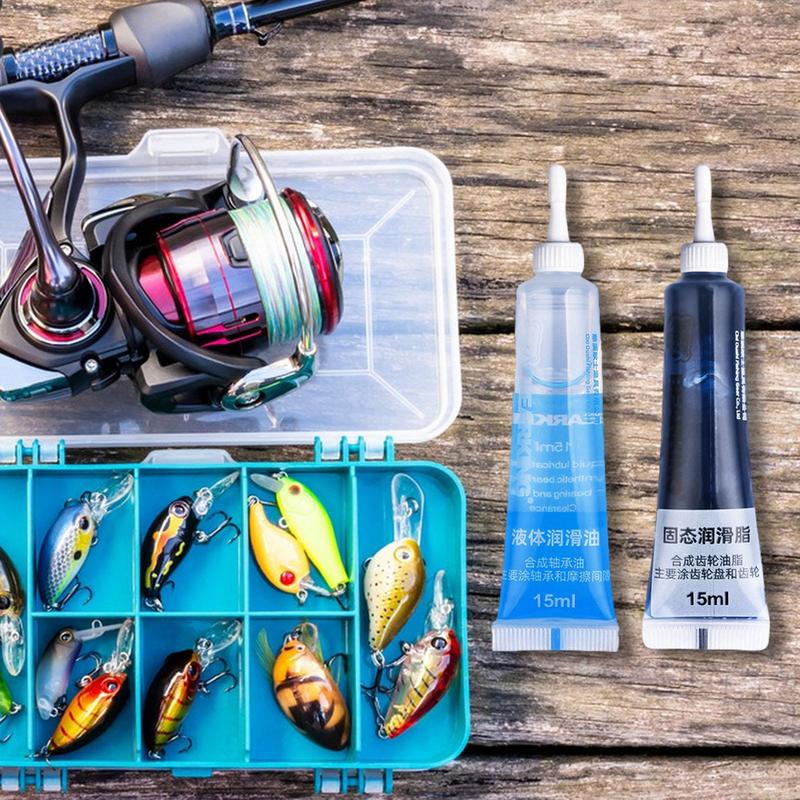 Fishing Reel Maintenance Oil A - Reel Oil avaliação e preço