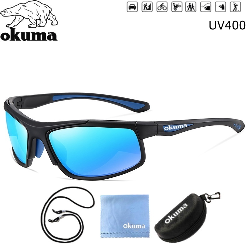 Okuma New Fashion Polarized UV - Surf Reel avaliação e preço