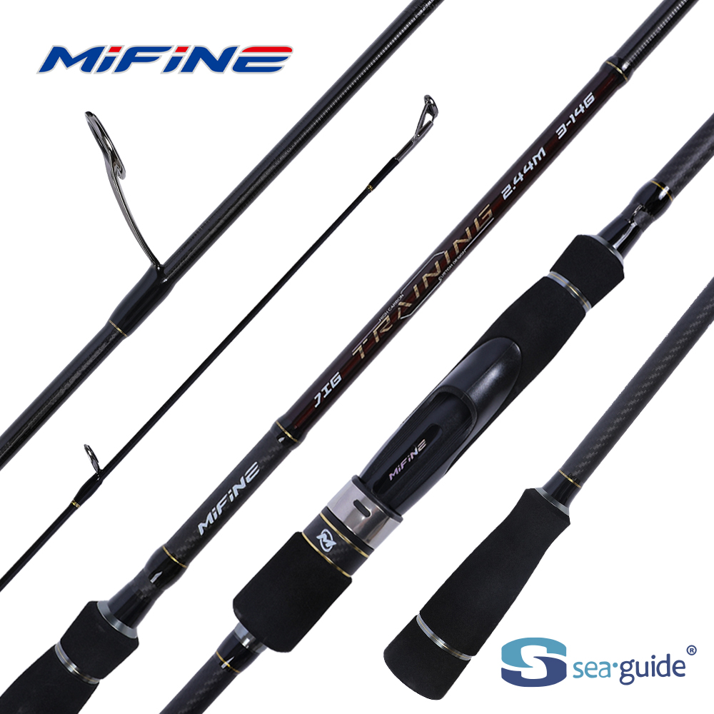 MIFINE JIG TRAINING SPIN Fishi - Trolling Reel avaliação e preço