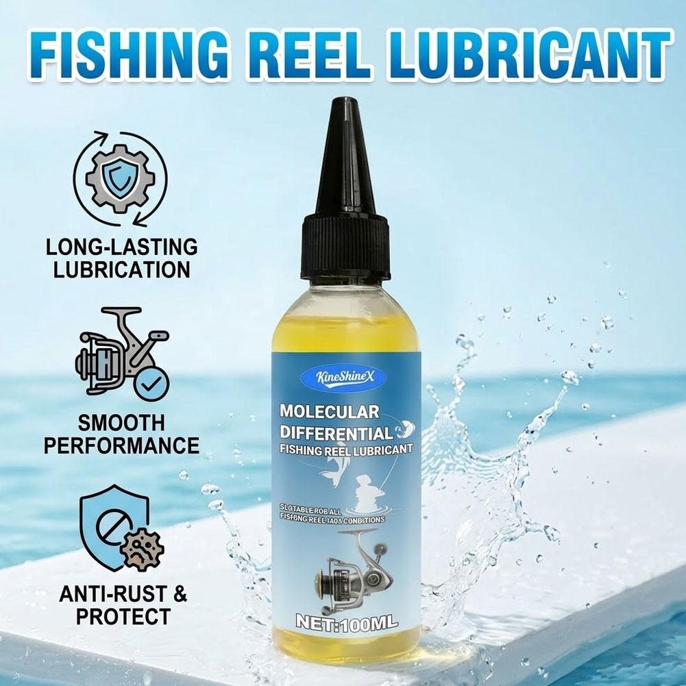 100ml Fishing Reel Lubricant O - Reel Lubricant avaliação e preço