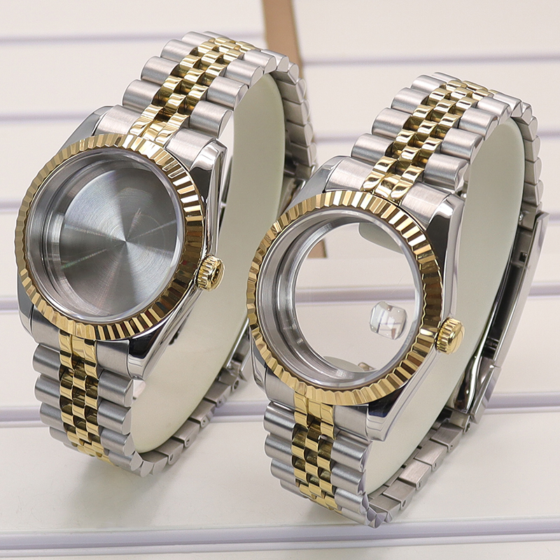 36mm/40mm Two-Tone Gold Watch  - Reel Case avaliação e preço