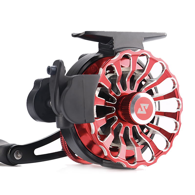 HASIDA Scorching Moon Full Met - Ice Fishing Reel avaliação e preço