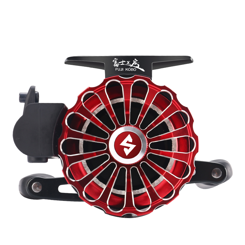 HASIDA Scorching Moon Full Met - Ice Fishing Reel avaliação e preço