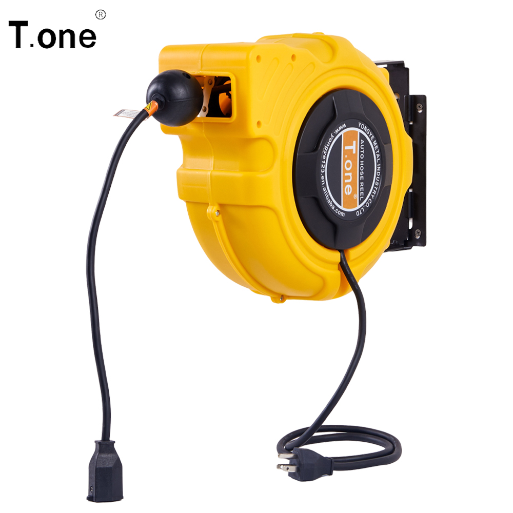Cable Cord Reel Drum Wall Moun - Electric Reel avaliação e preço