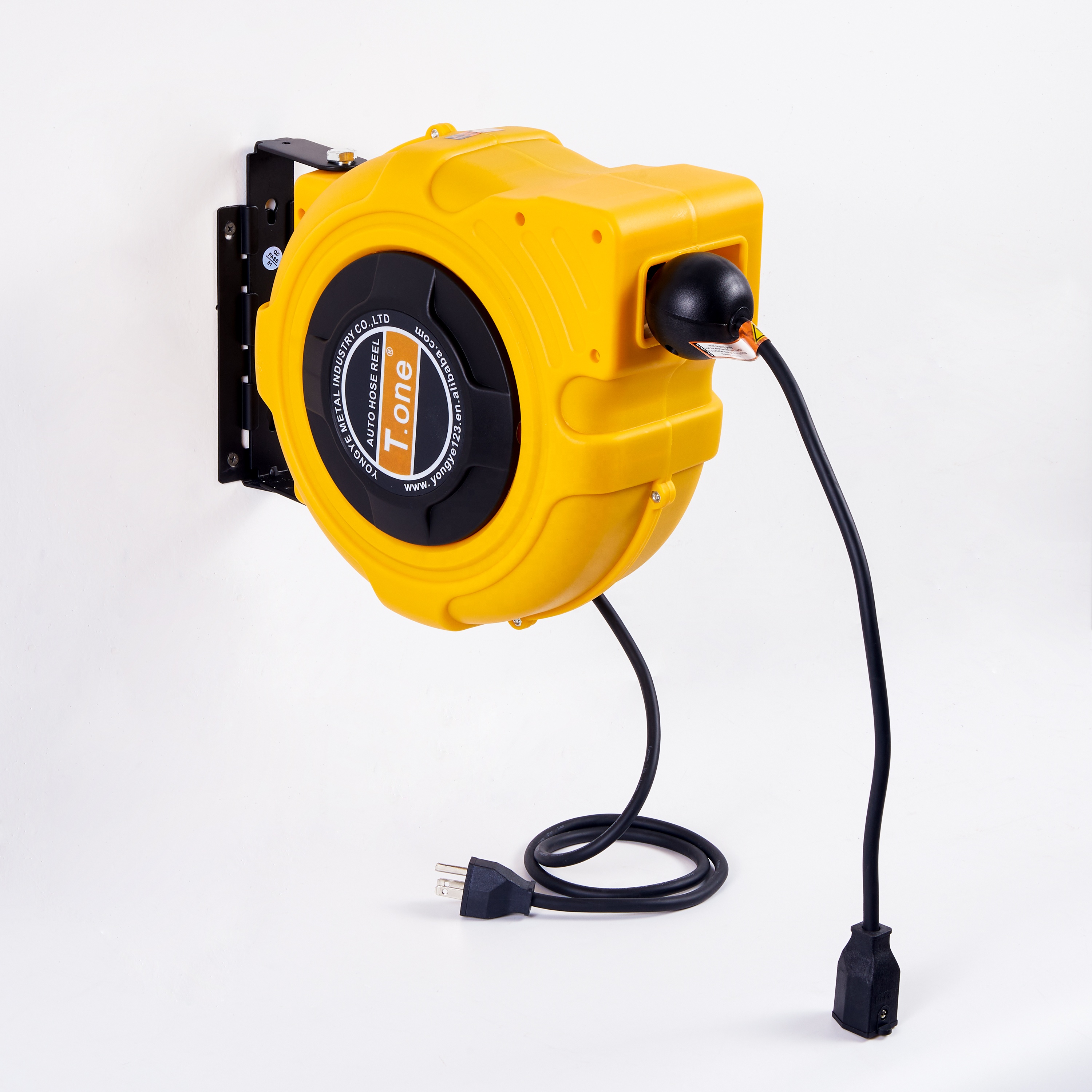 Cable Cord Reel Drum Wall Moun - Electric Reel avaliação e preço