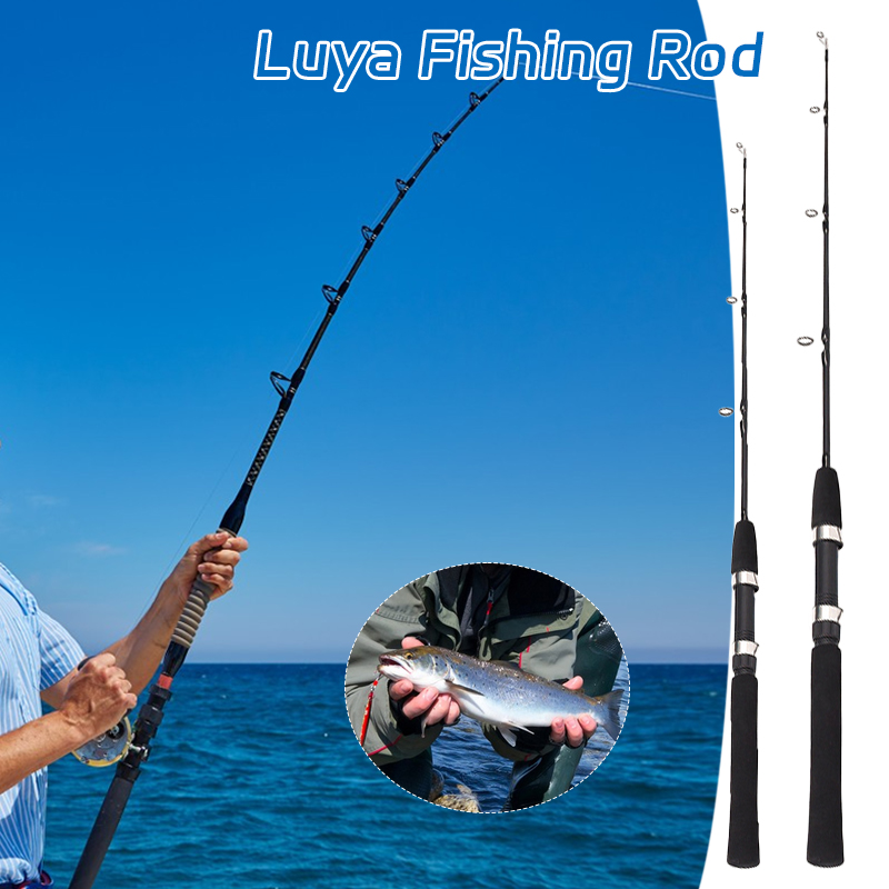 80Cm Fishing Rods Ice Fishing  - Ice Fishing Reel avaliação e preço