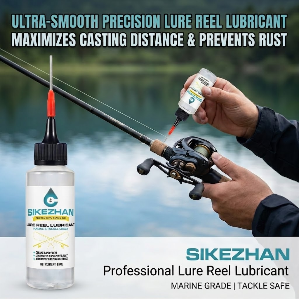 SIKEZHAN Lubricating Oils 60ml - Reel Lubricant avaliação e preço