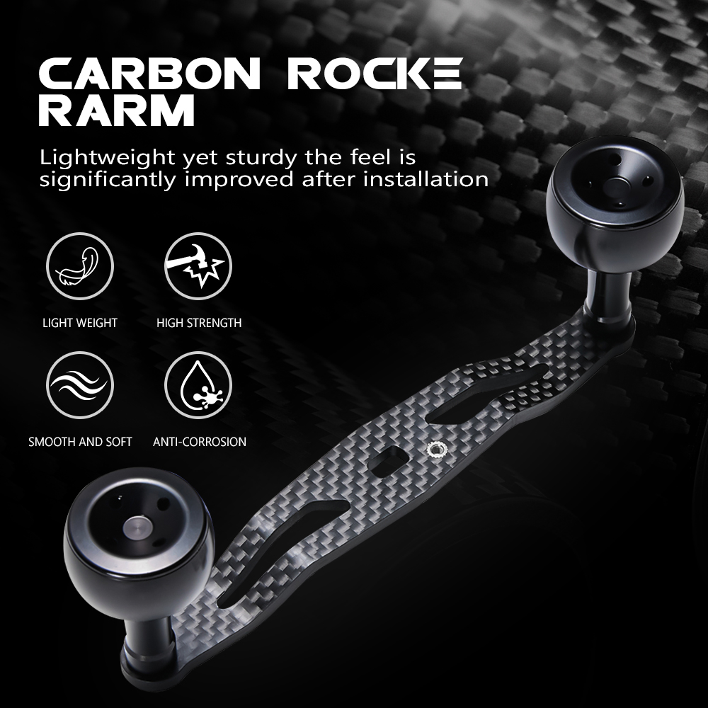 SOLOKING Baitcasting Reel Hand - Reel Handle avaliação e preço