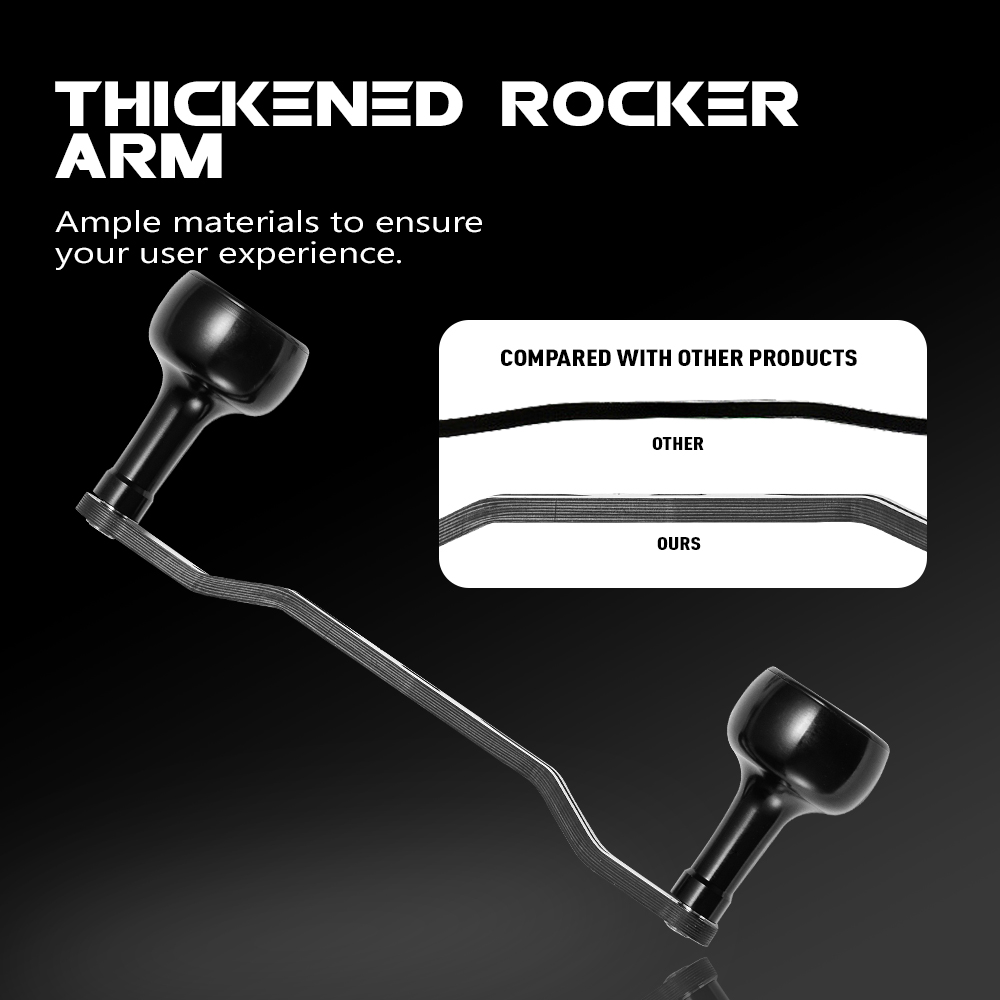 SOLOKING Baitcasting Reel Hand - Reel Handle avaliação e preço