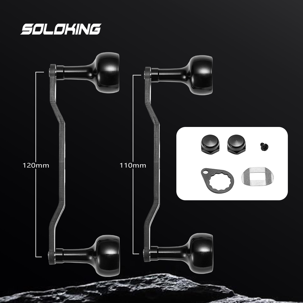 SOLOKING Baitcasting Reel Hand - Reel Handle avaliação e preço