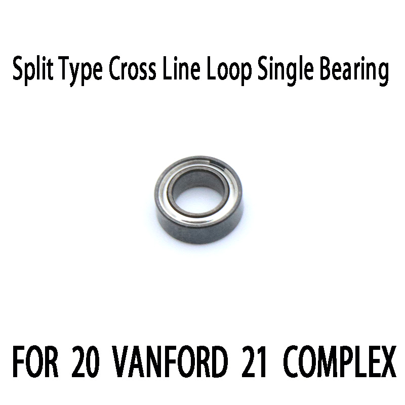 Cross Line Loop Bearing Access - Ice Fishing Reel avaliação e preço