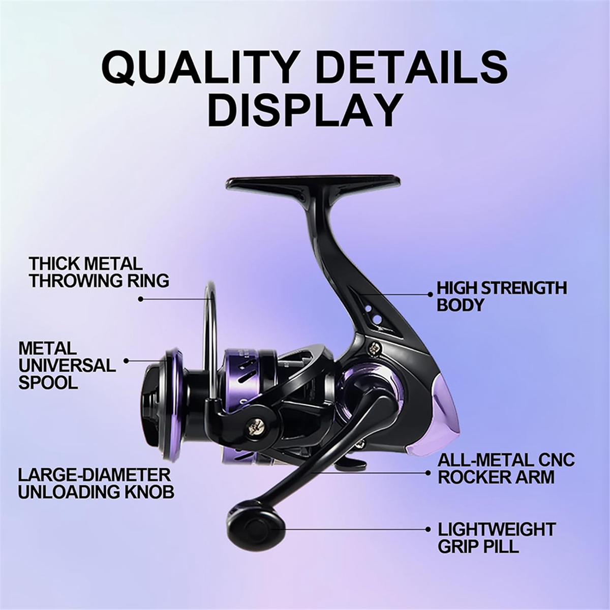 Lo-ok Ultralight -Reel 5.2:1 G - Surf Reel avaliação e preço