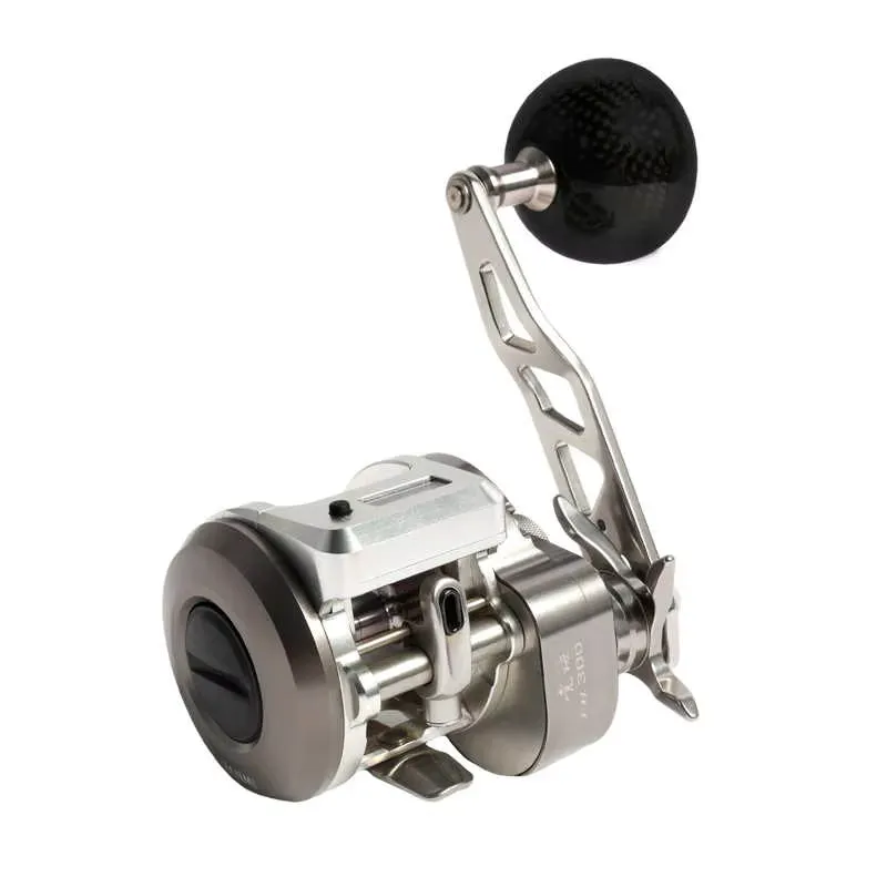 New Ryobi metal slow trolling  - Trolling Reel avaliação e preço