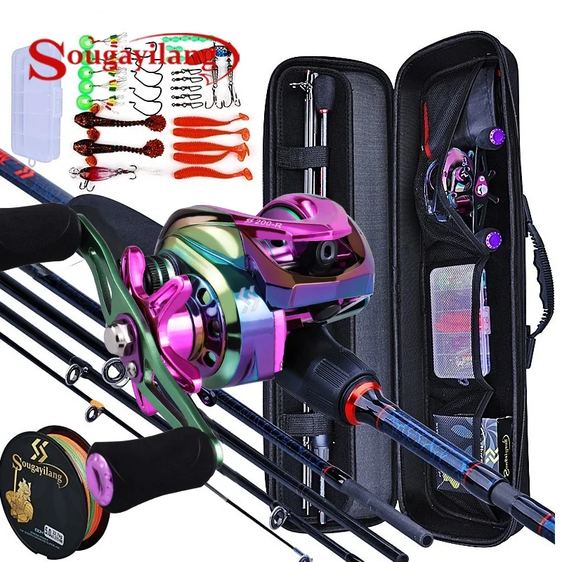 Sougayilang Fishing Rods and R - Reel Bag avaliação e preço