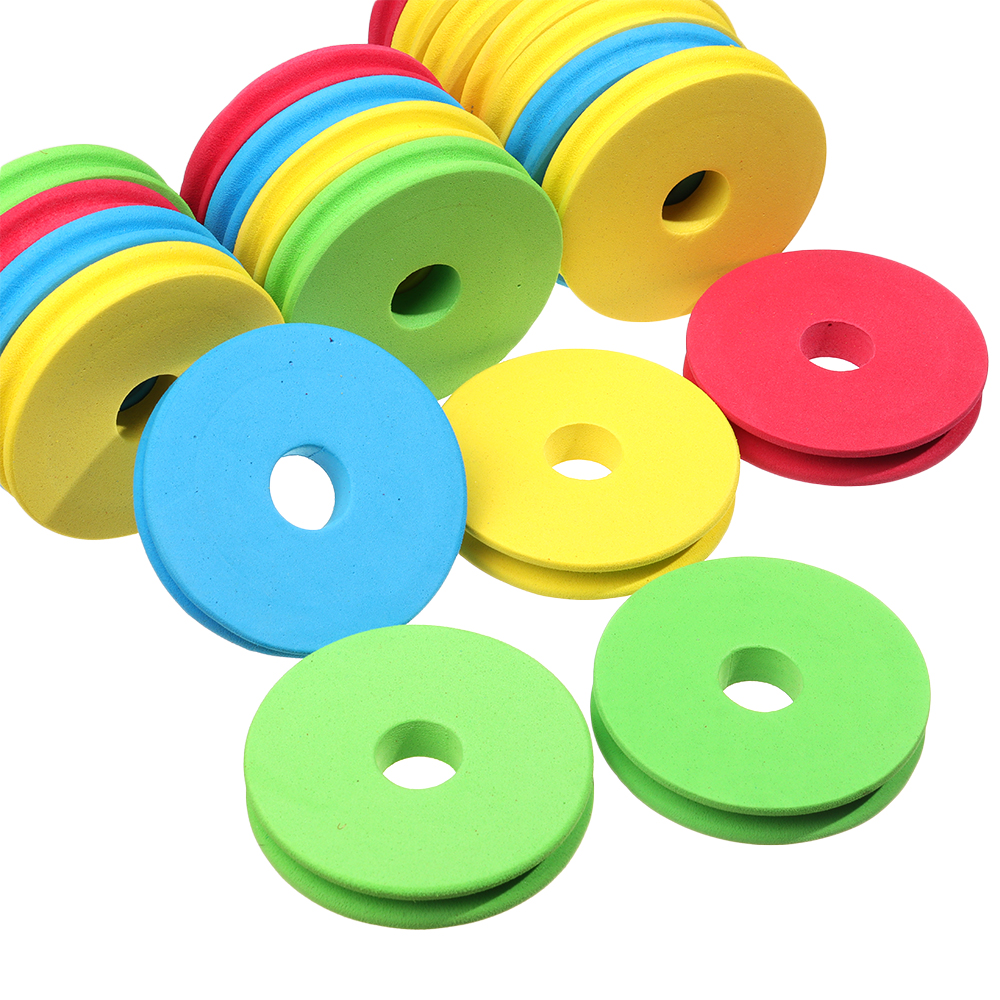 20Pcs EVA Foam Spools Portable - Baitcasting Reel avaliação e preço