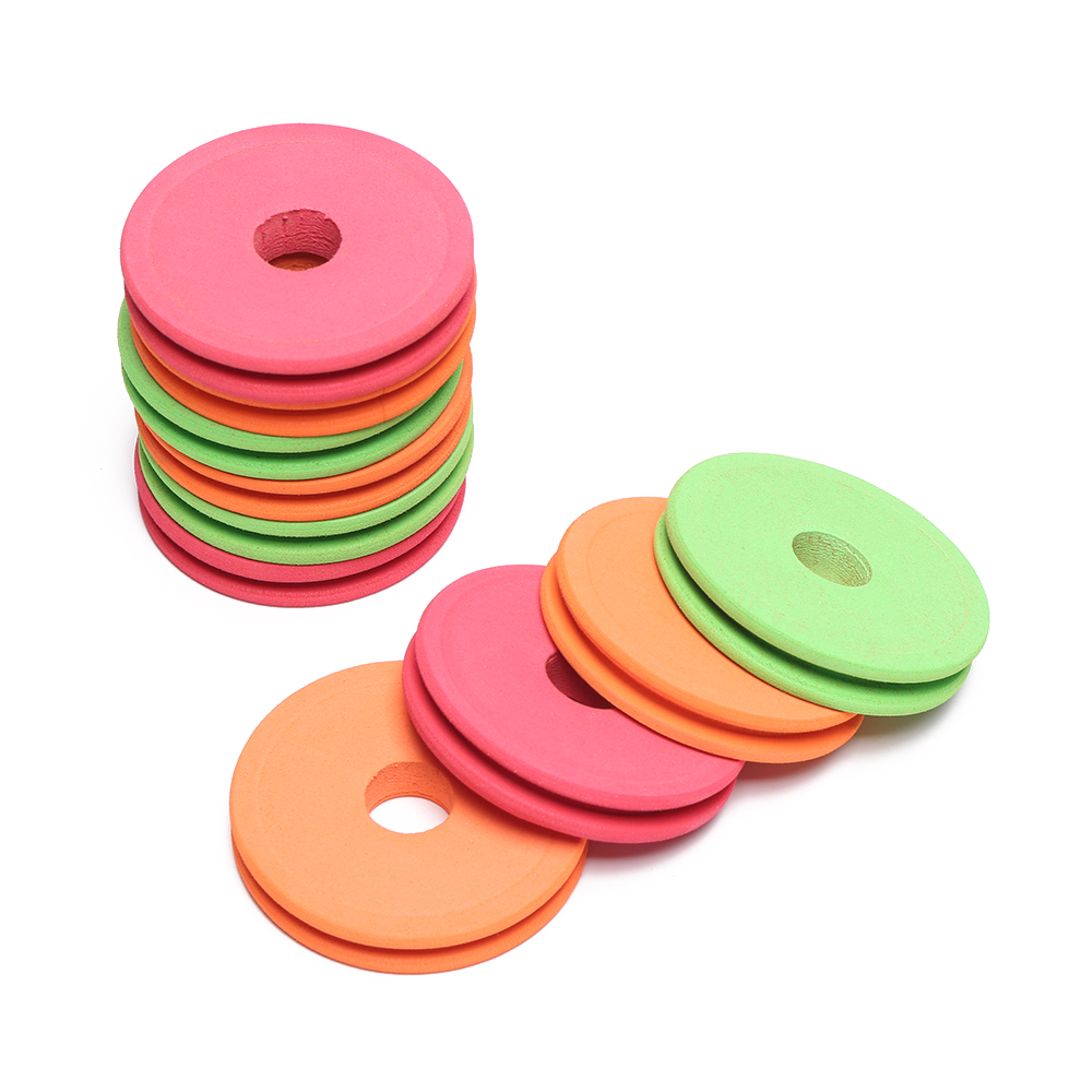 20Pcs EVA Foam Spools Portable - Baitcasting Reel avaliação e preço