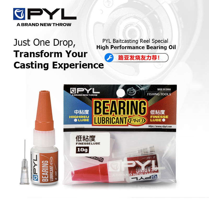 PYL 10g High Performance Beari - Reel Oil avaliação e preço