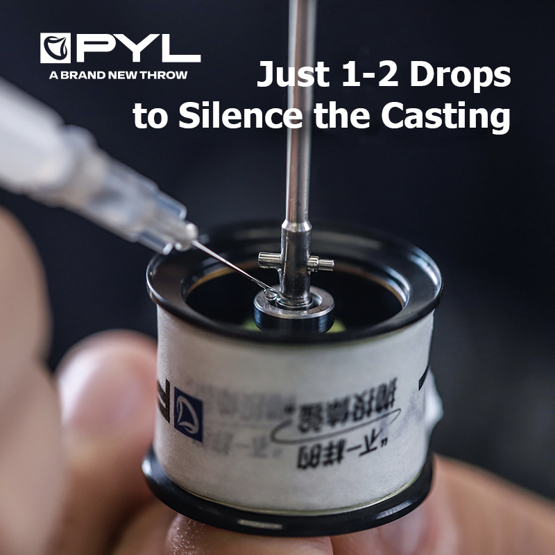 PYL 10g High Performance Beari - Reel Oil avaliação e preço
