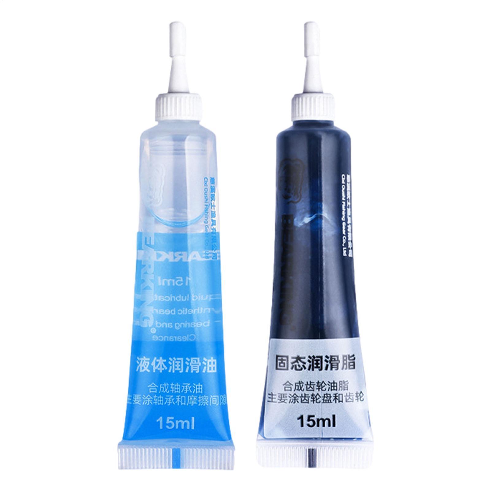 Reel Grease And Oil 15ml Reel  - Reel Grease avaliação e preço