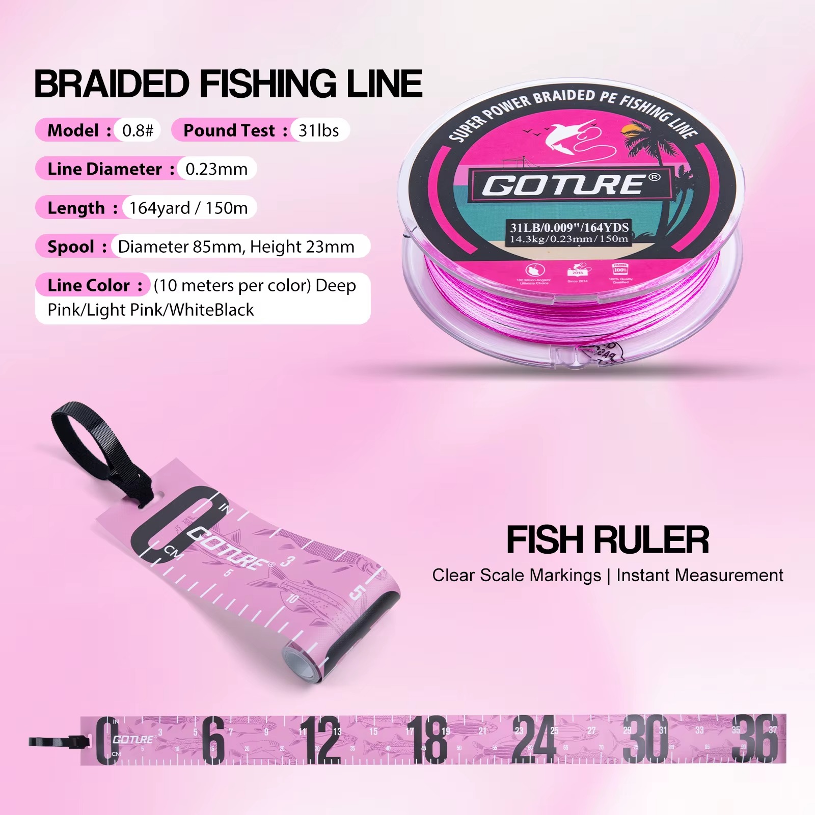 Goture All-in-One Fishing Comb - Reel Bag avaliação e preço