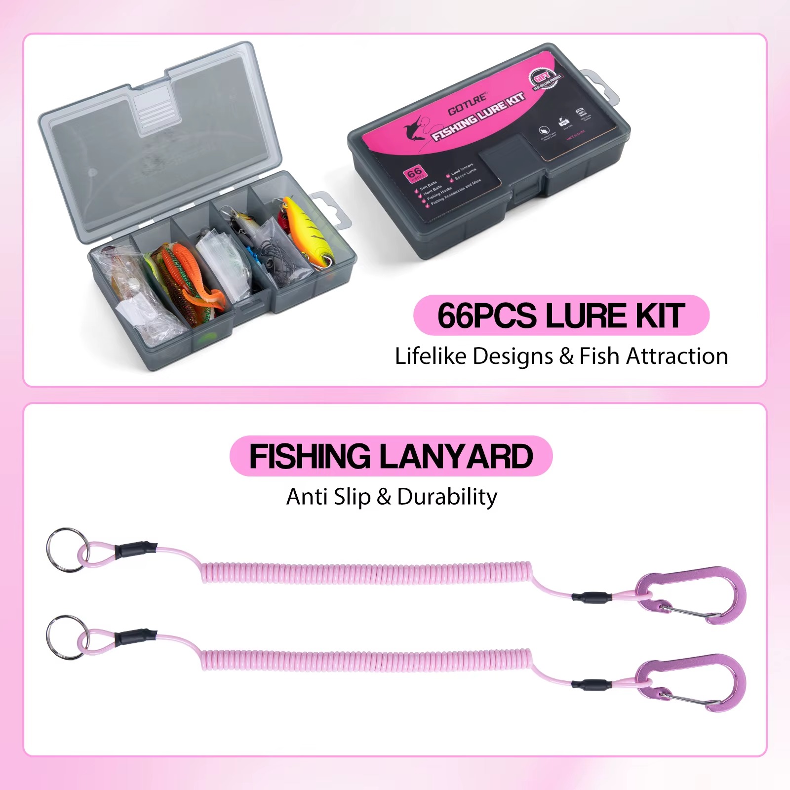 Goture All-in-One Fishing Comb - Reel Bag avaliação e preço