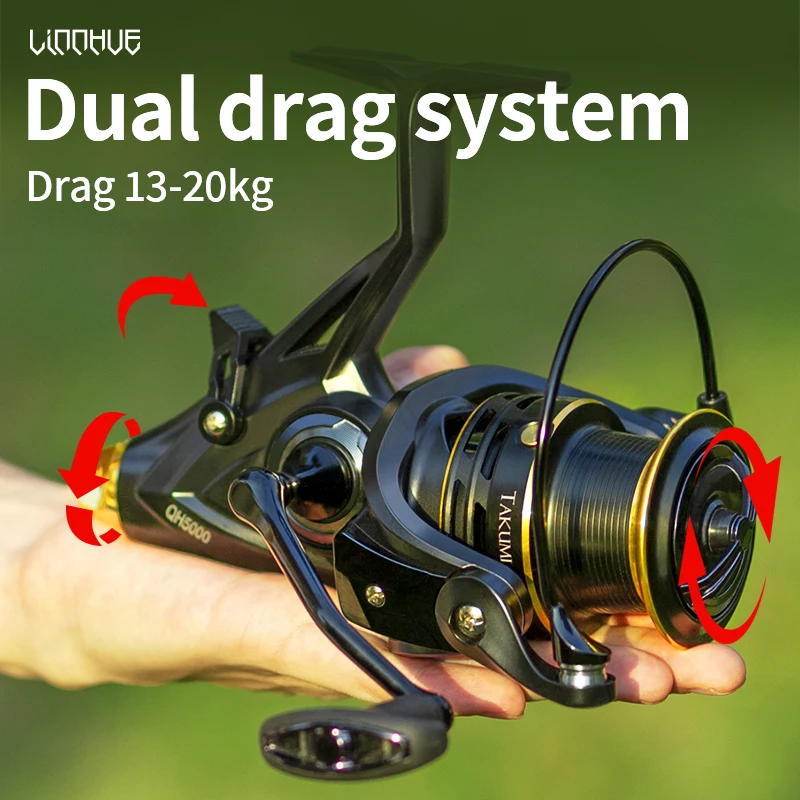 LINNHUE Carp Fishing Reel Spin - Reel Spare Spool avaliação e preço