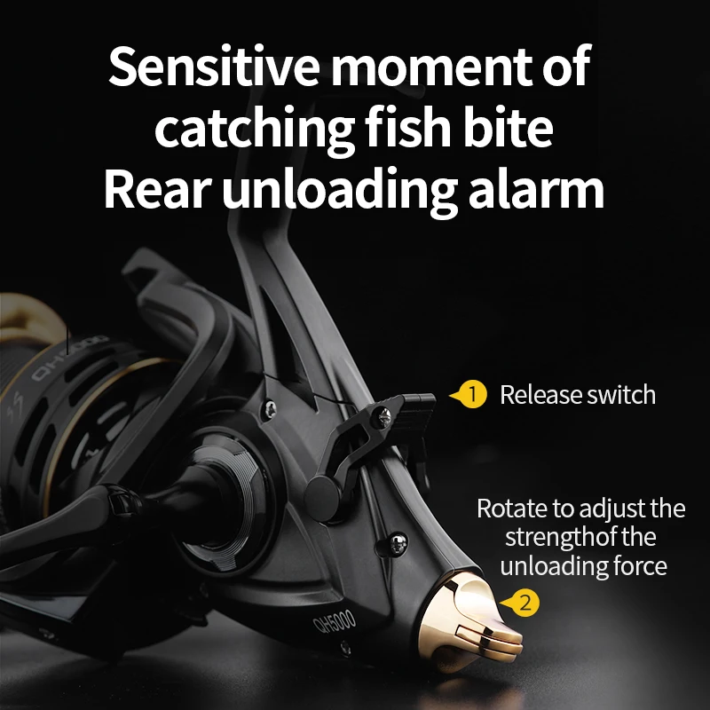 LINNHUE Carp Fishing Reel Spin - Reel Spare Spool avaliação e preço