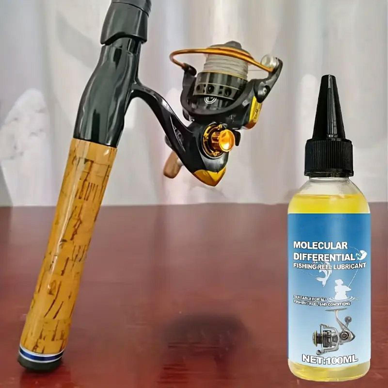 Fishing Reel Maintenance Kit L - Reel Oil avaliação e preço